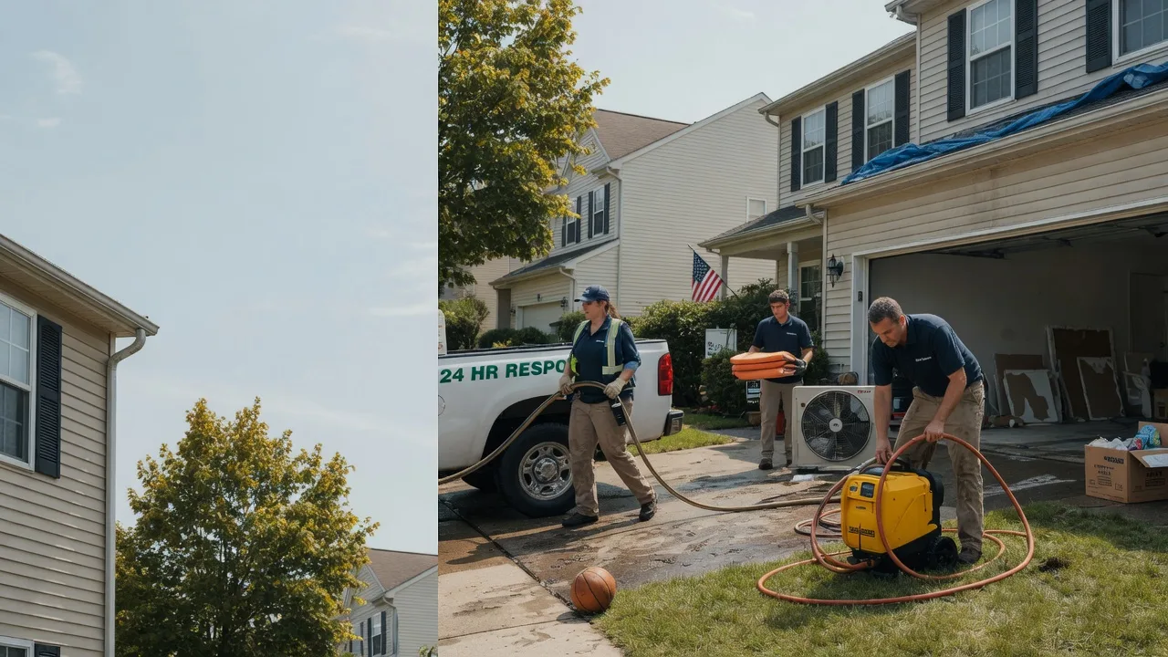 Emergency Water Damage Restoration in Gregory, MI near me
